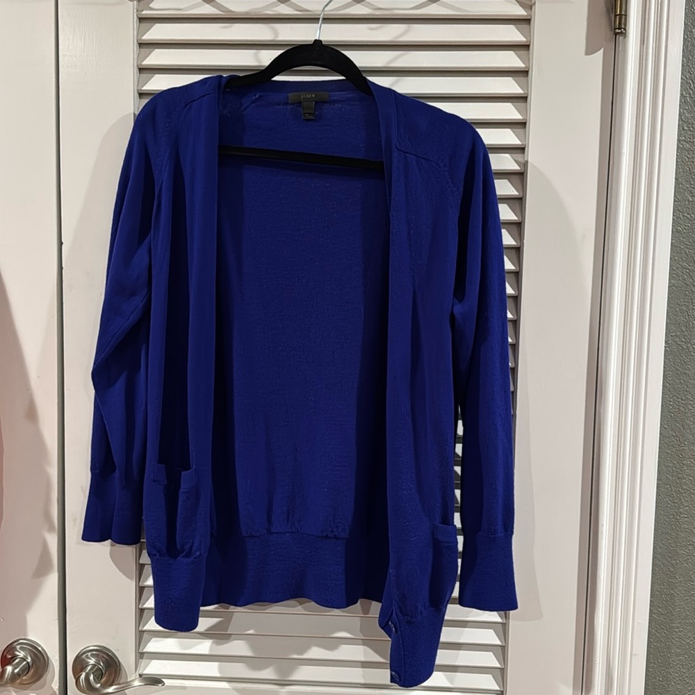 JCREW CARDIGAN